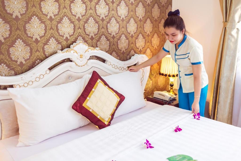 Cong Doan Thanh Binh Hotel Danang Exteriér fotografie